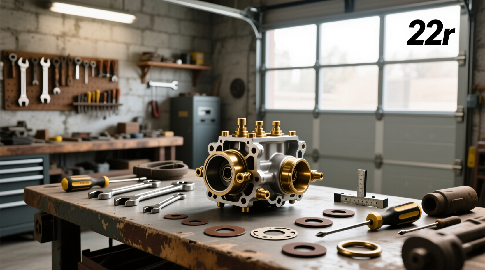 22r carburetor rebuild kit guide