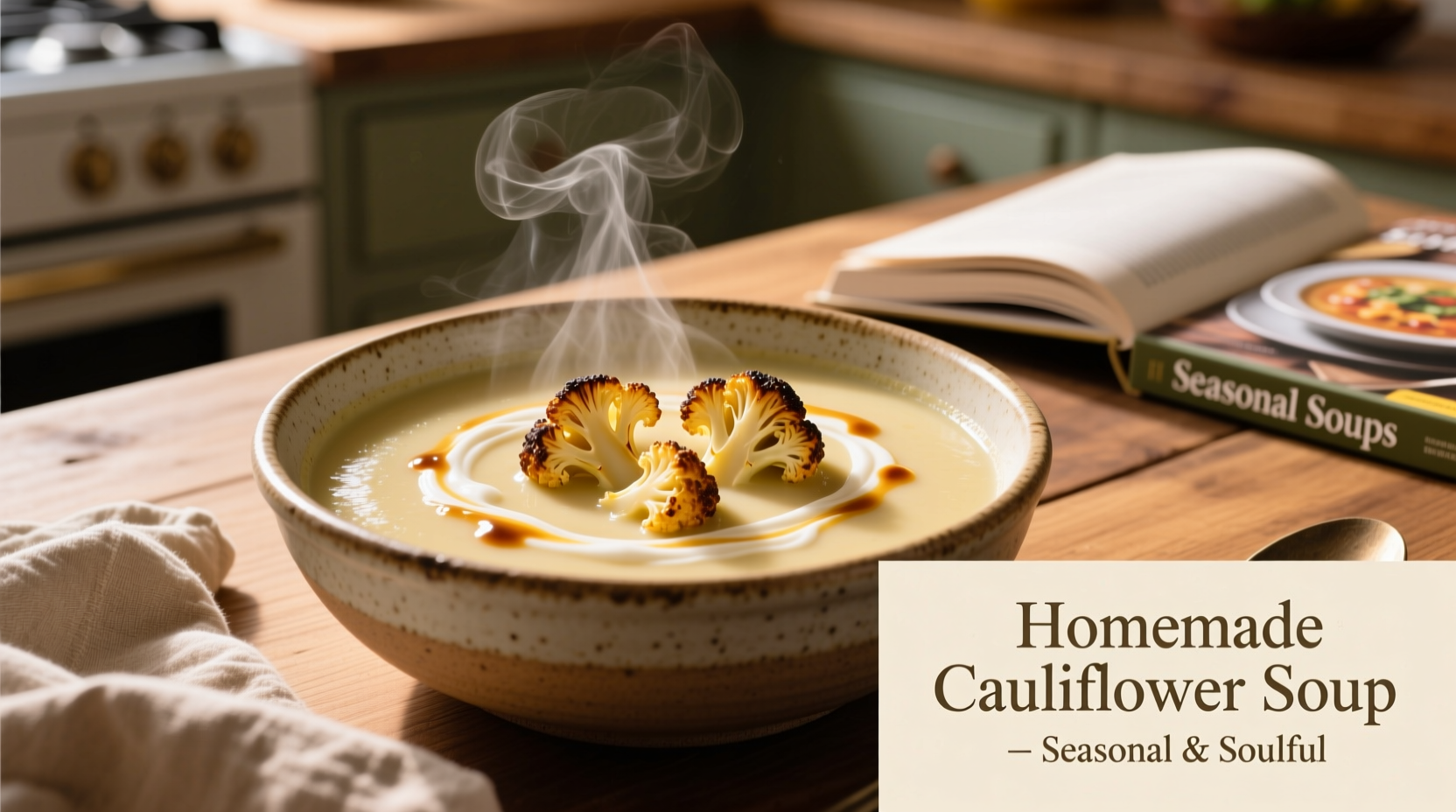 soup with cauliflower