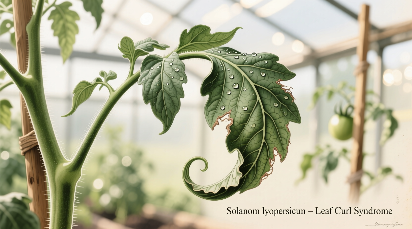 Tomato Leaves Curling Up? Causes and Immediate Fixes