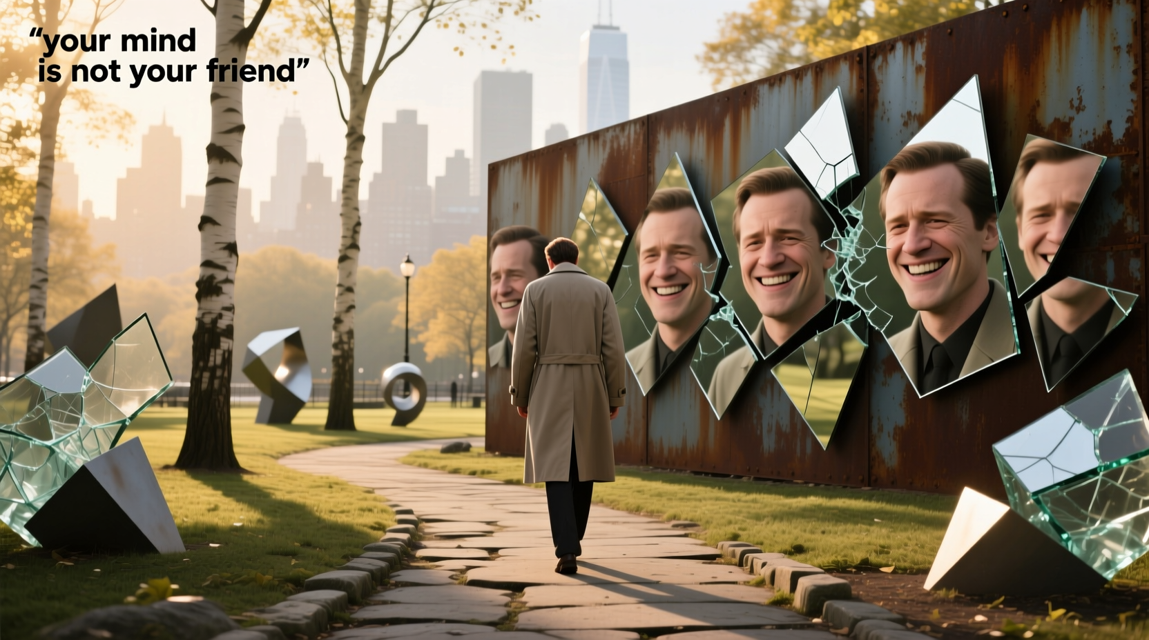 your mind is not your friend