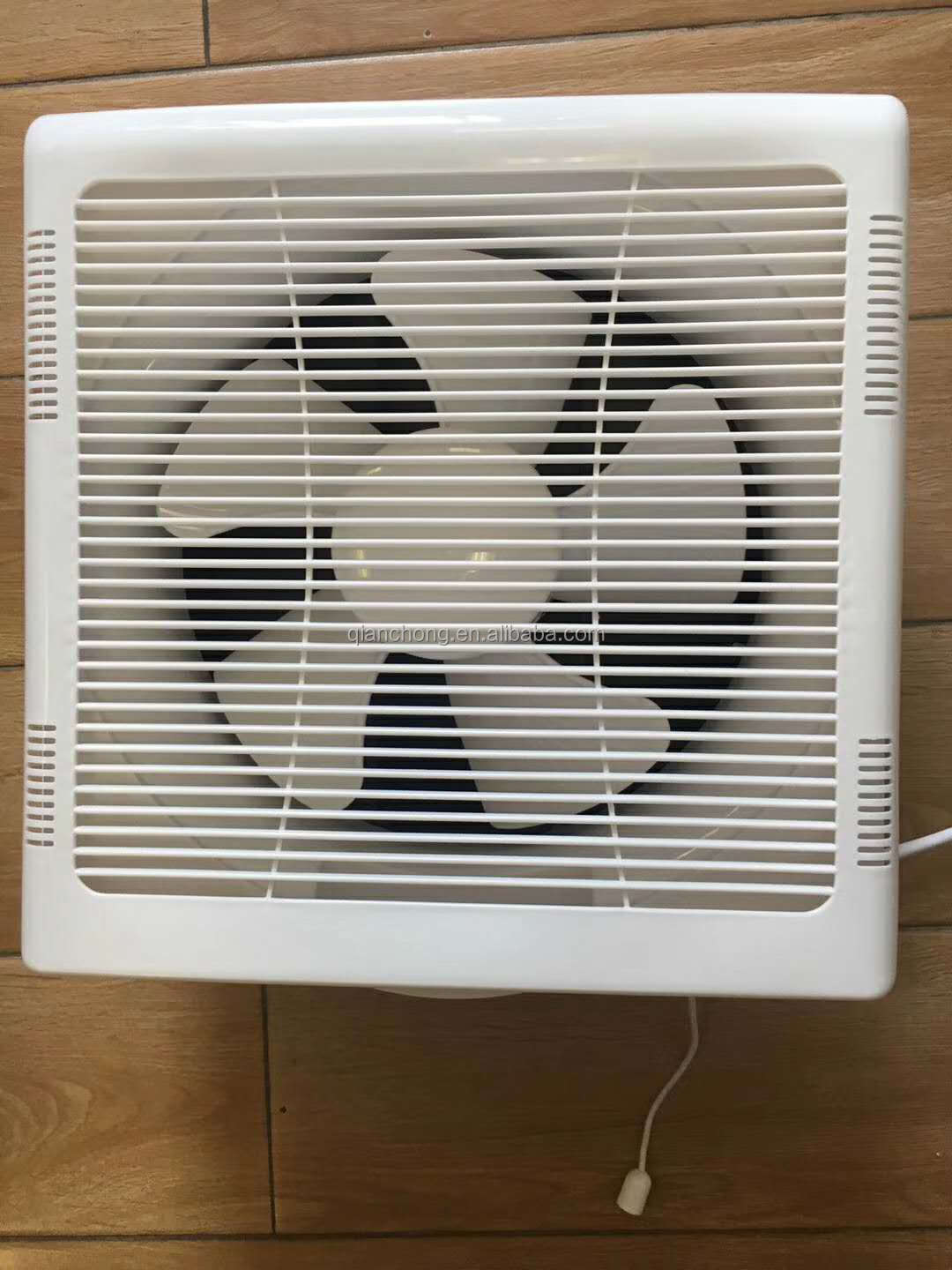 abs排气扇价格速度排气扇系列墙壁安装/安装方形厨房家用排气扇通风