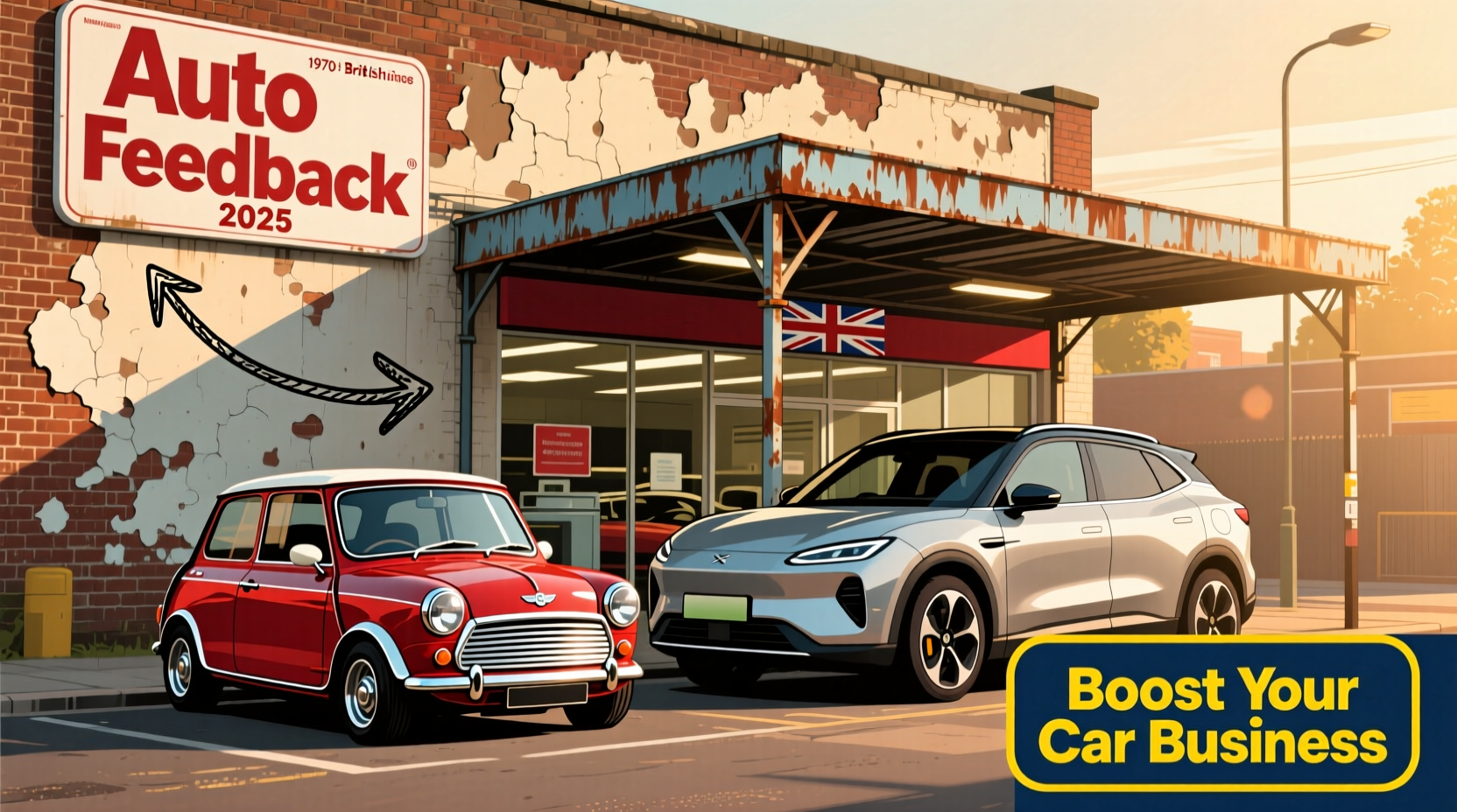 UK Auto Feedback Setup 2025: Boost Your Car Business