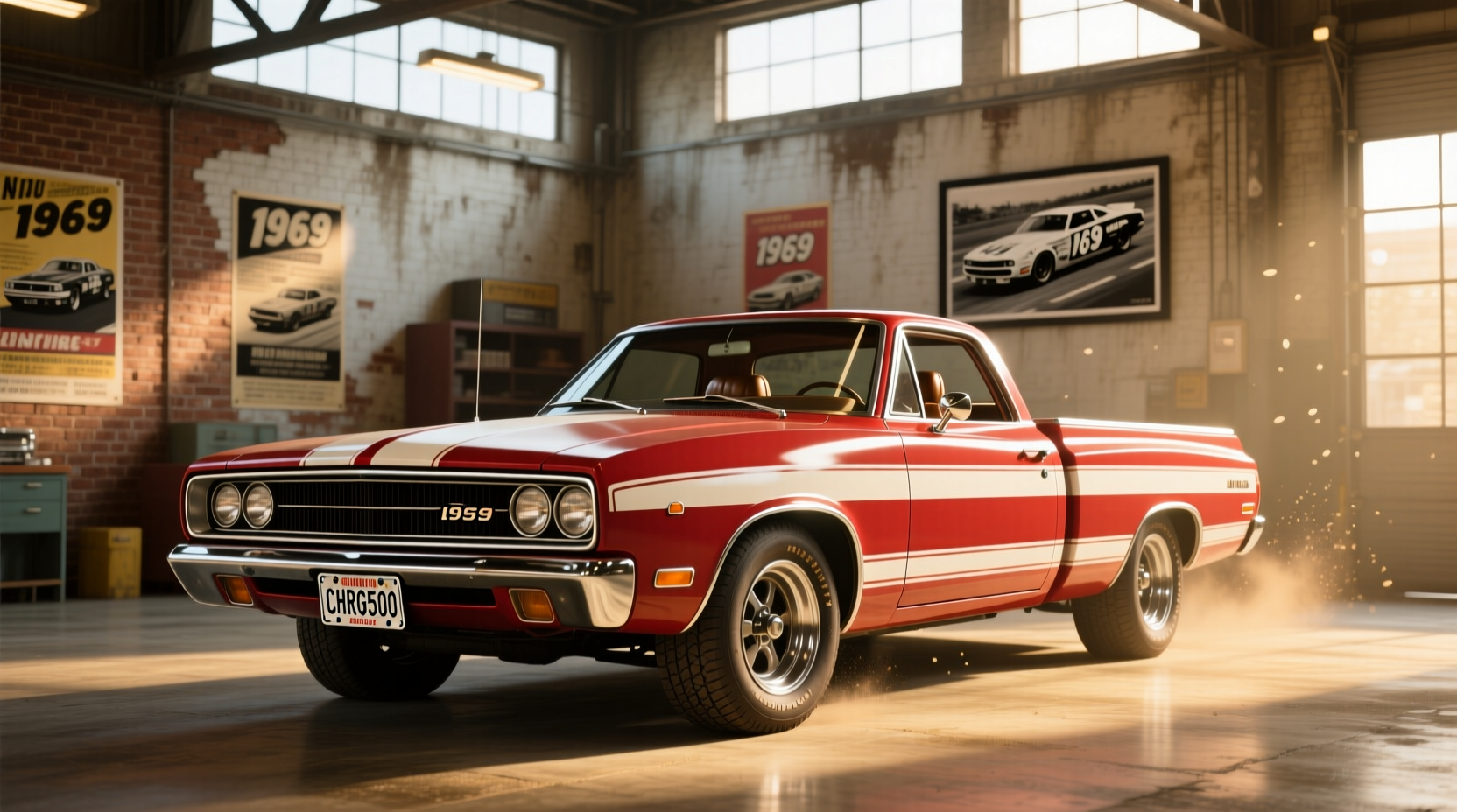 1969 dodge charger 500 rarity value guide