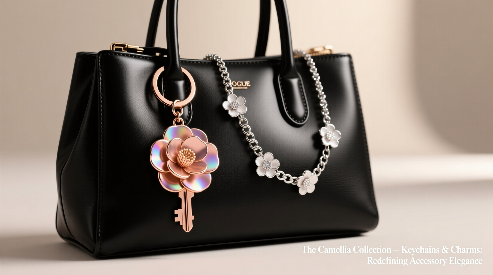 camellia keychains vs charm bracelets are keychains the new it bag accessory