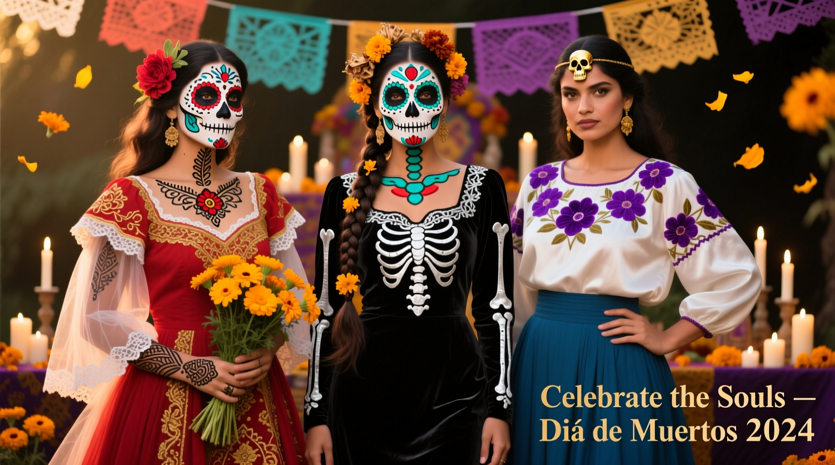 day of the dead costumes womens