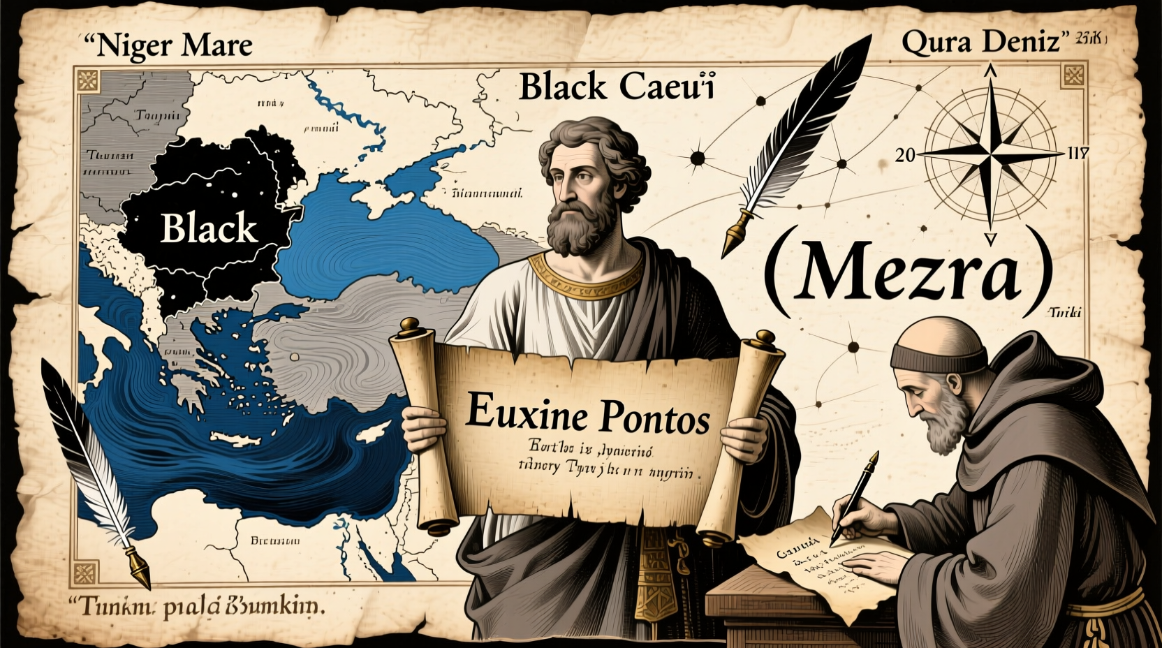 why is it called the black sea exploring the names origins