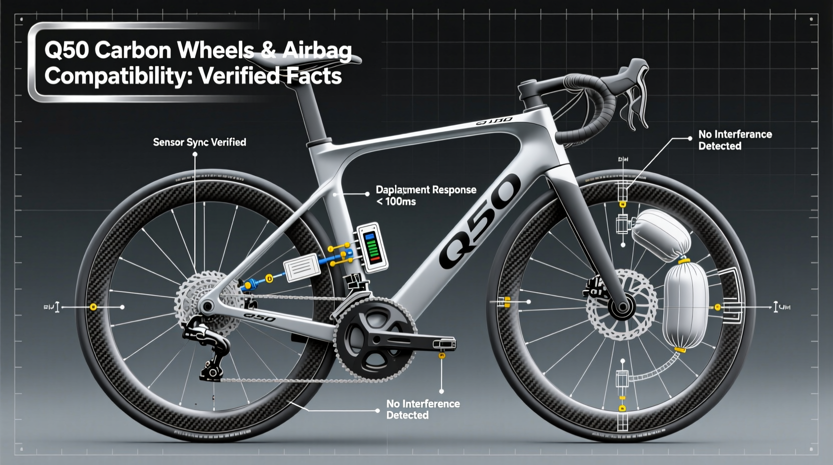 q50 carbon wheel airbag fit