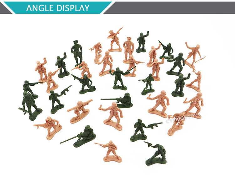 Mini Army Men Toy Soldiers Soldier Toys Scale Plastic Toy Soldiers