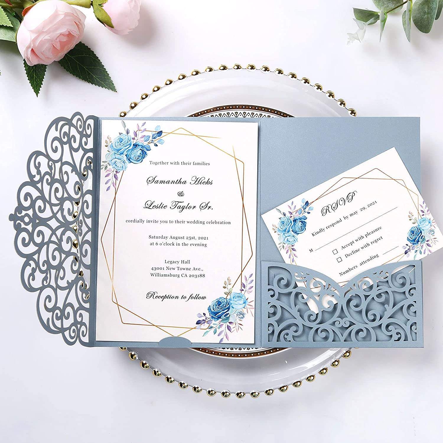 wedding invitations canva