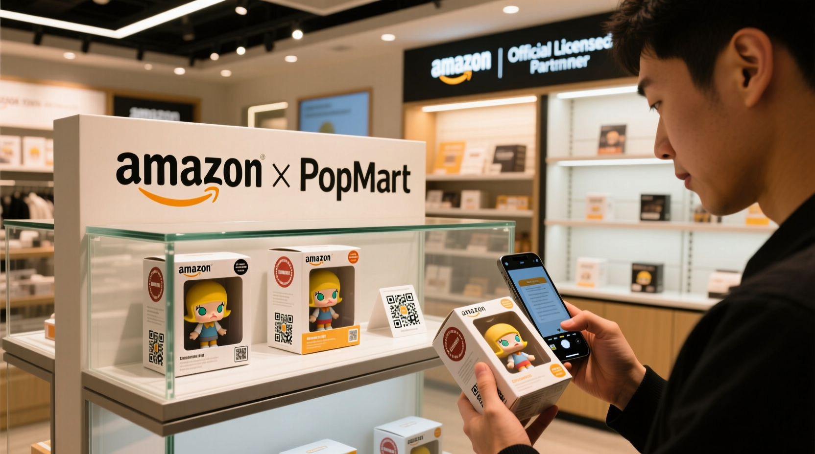 is the amazon popmart store legit