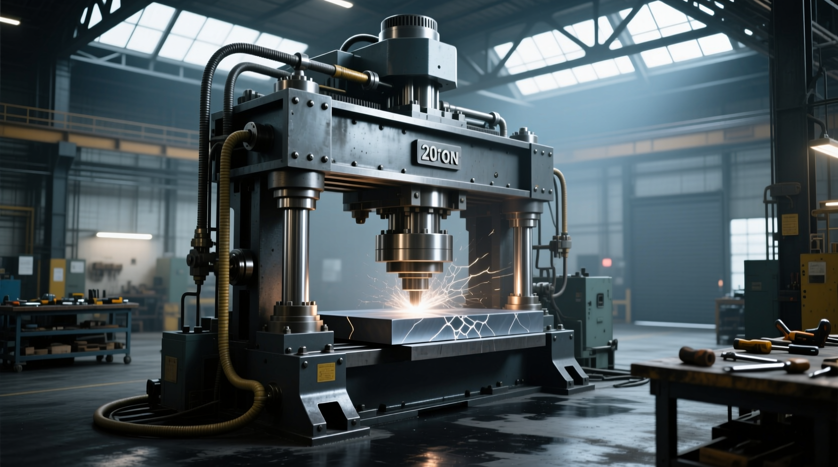 How to Choose a 20 Ton Hydraulic Press: Force, Features & Fit