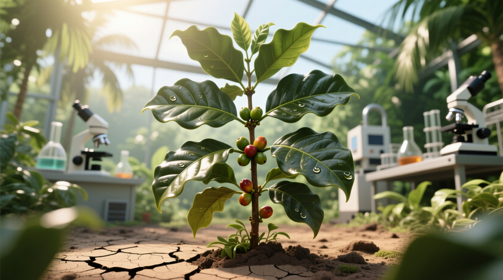 Climate Resistant Coffee Plant: Varieties & Realistic Growing Strategies