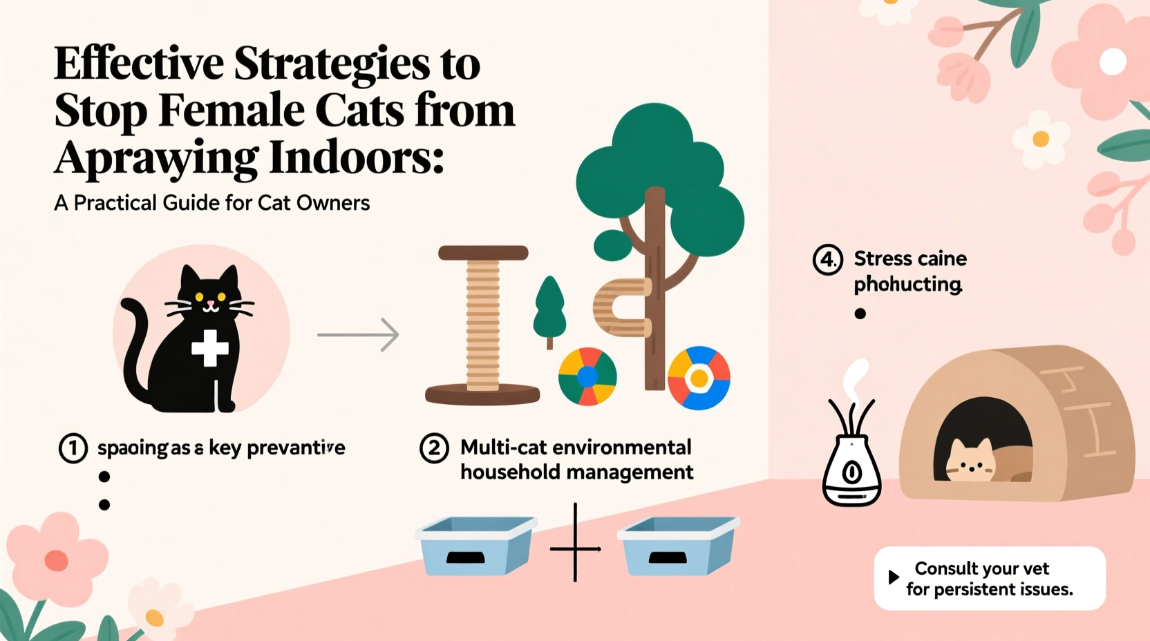 effective strategies to stop female cats from spraying indoors a practical guide for cat owners