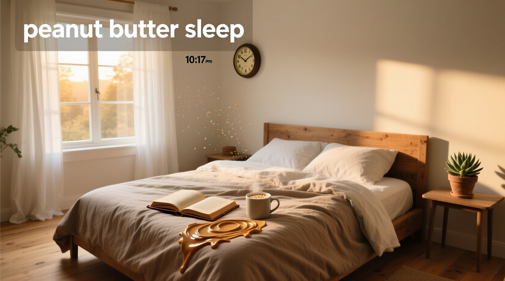 peanut butter and sleep does it help