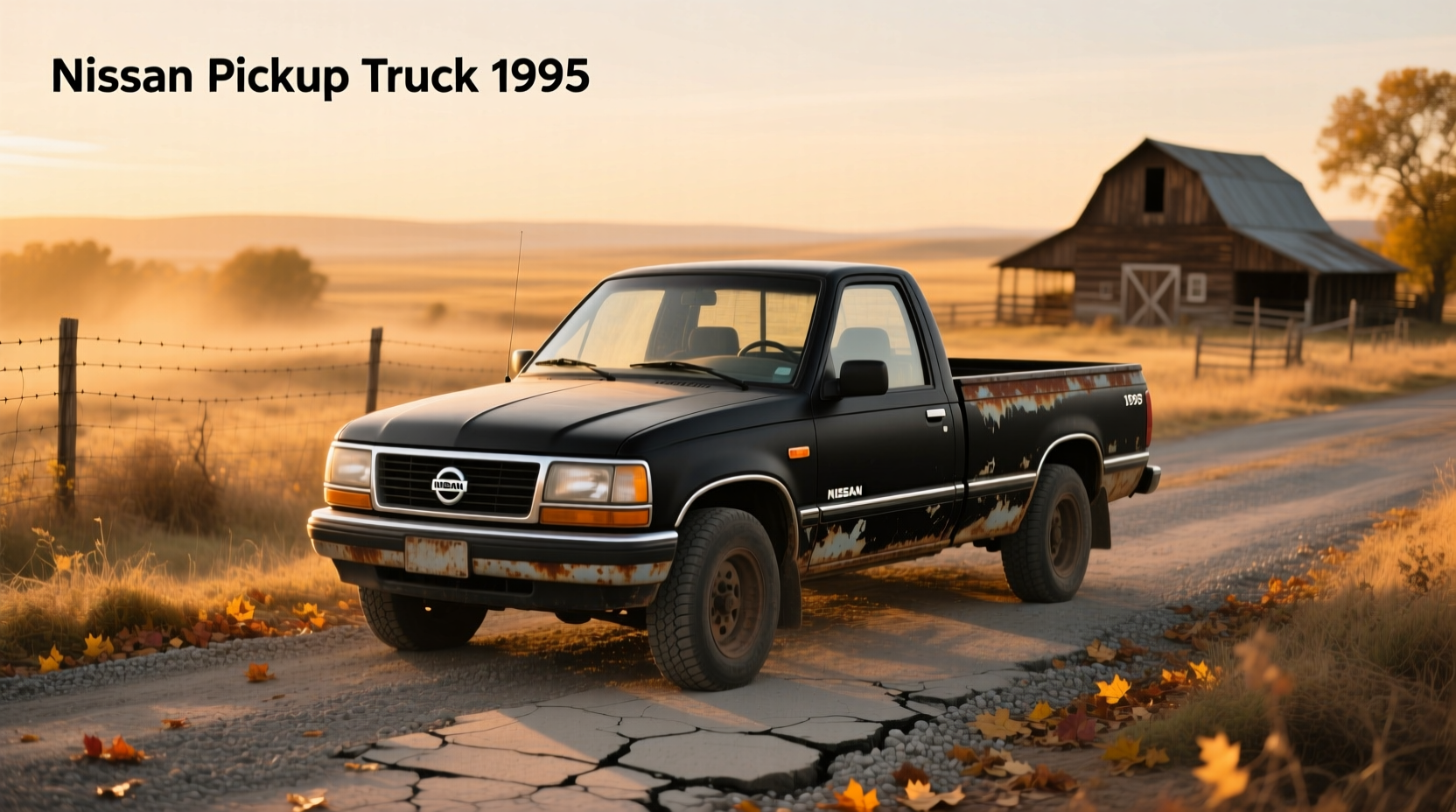 nissan pickup truck 1995 buying guide