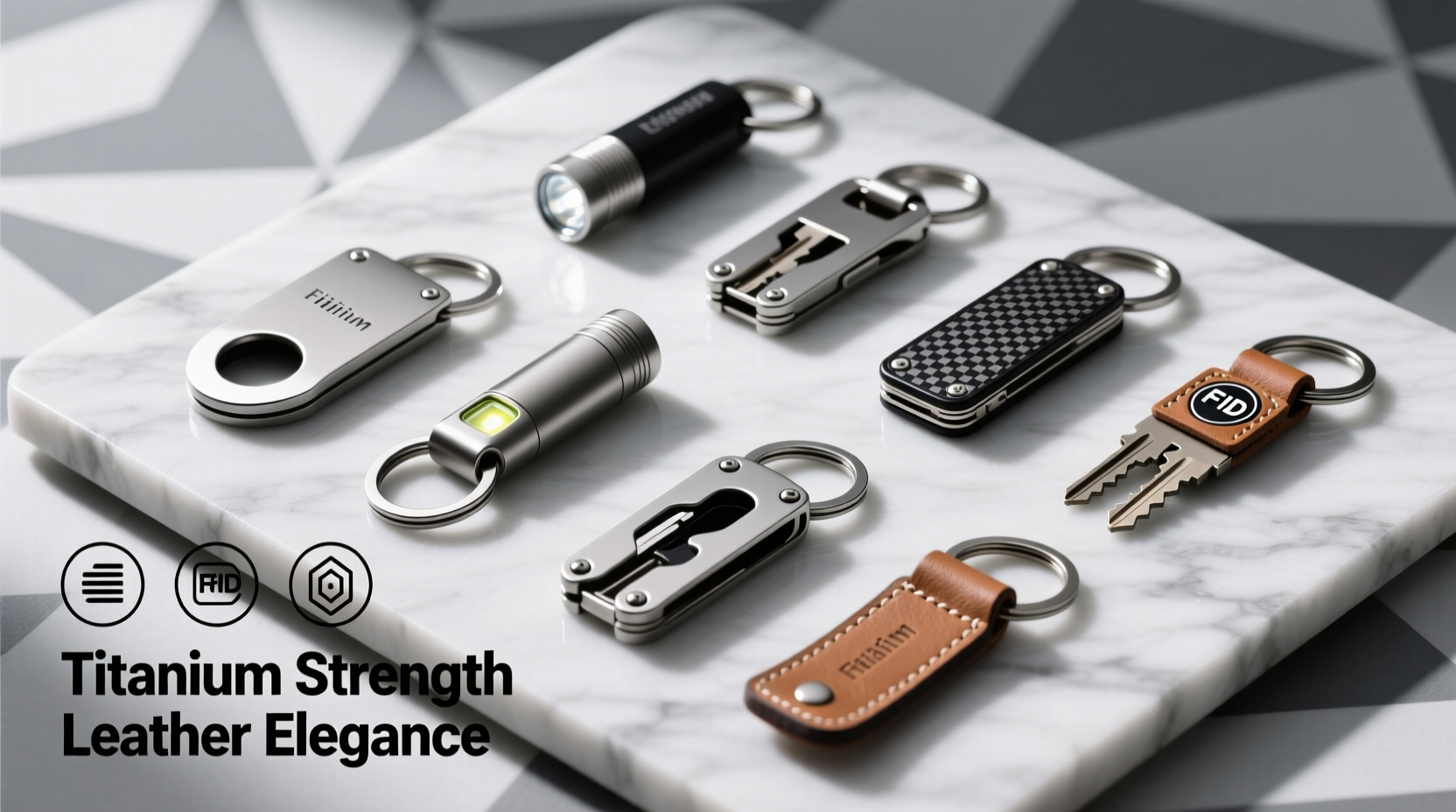 top 10 best keychains for men stylish durable and practical picks