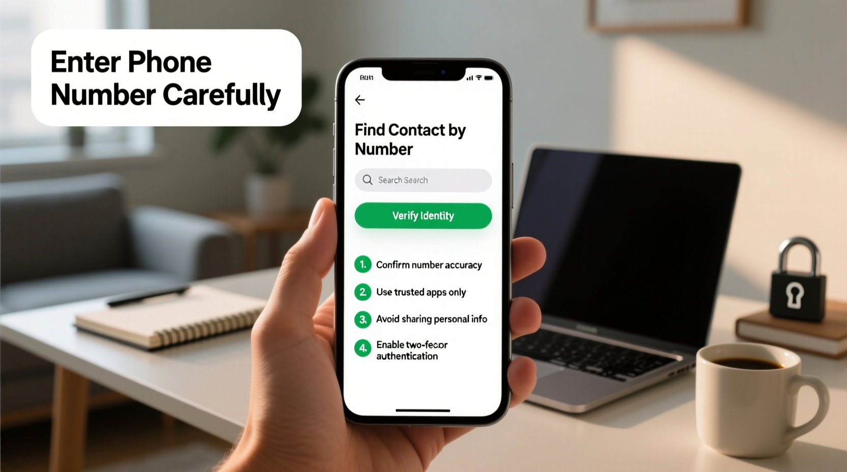 effective strategies to safely search for someone using their cell phone number