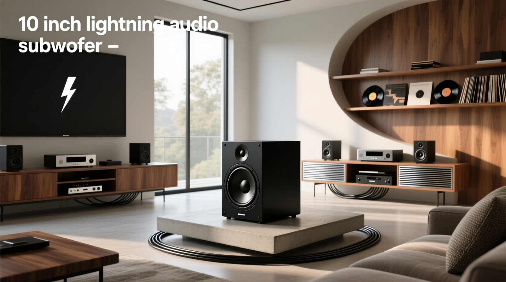 10 inch lightning audio sub who makes it what to know