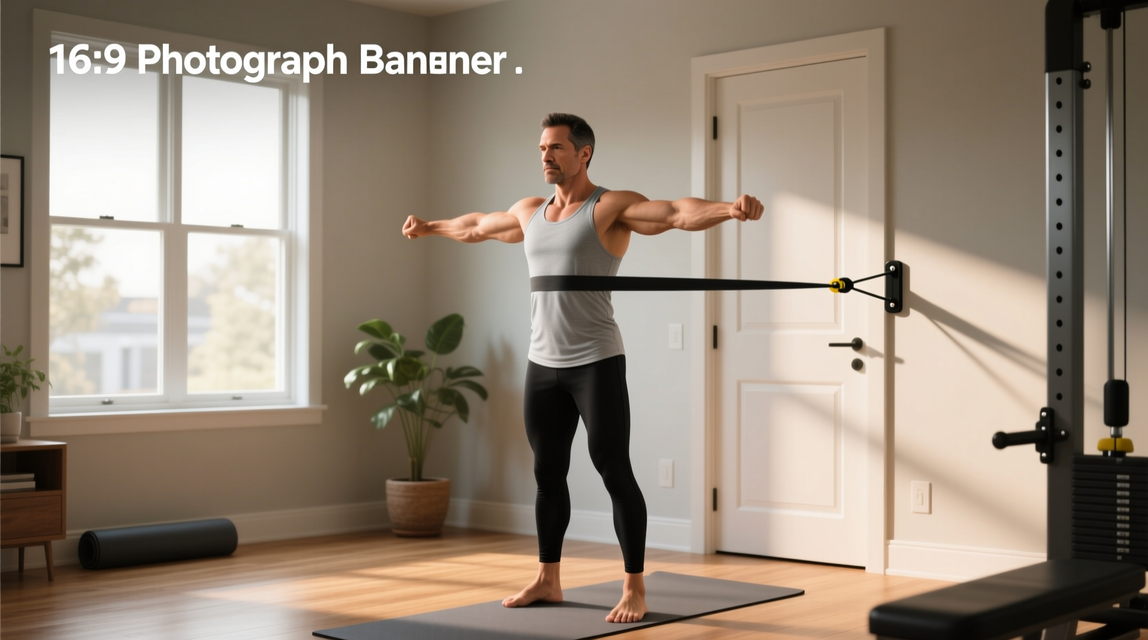 banded external rotations at home guide