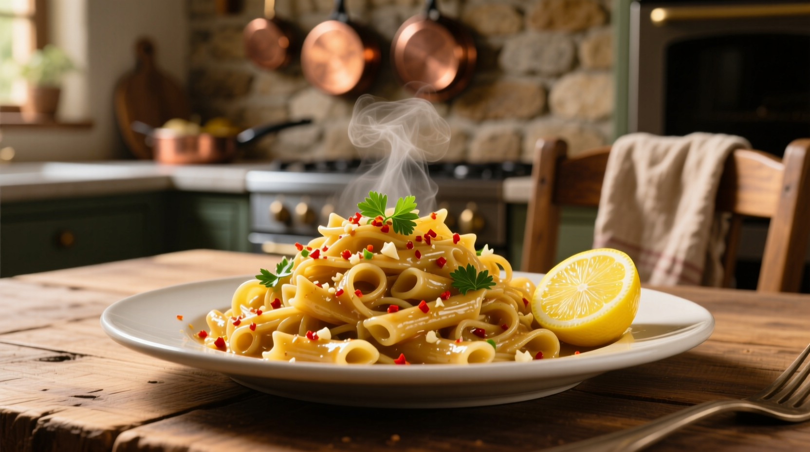 Lemon Garlic Pasta: Quick Recipe & Pro Techniques