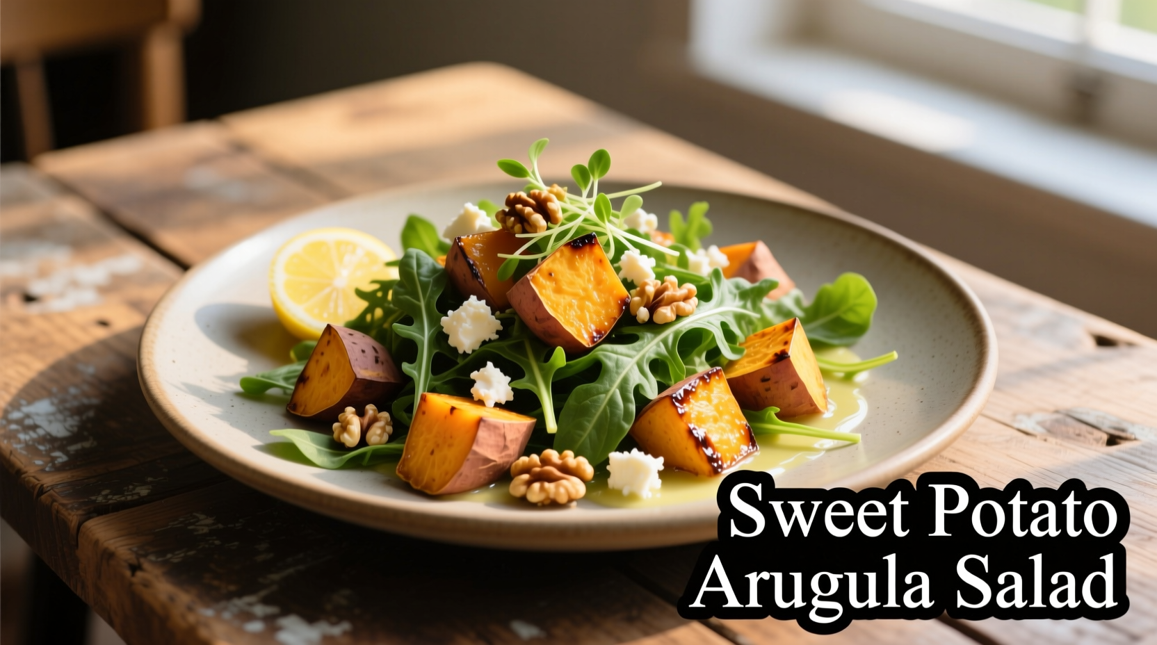 Perfect Sweet Potato Arugula Salad Recipe in 30 Minutes