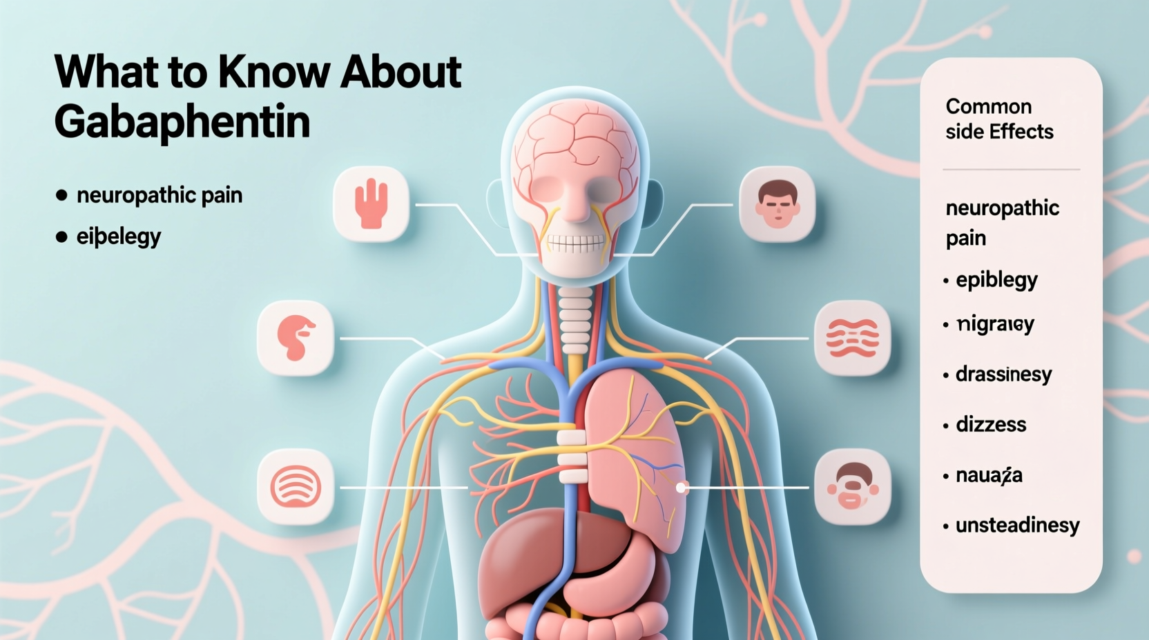 why take gabapentin uses side effects what to know