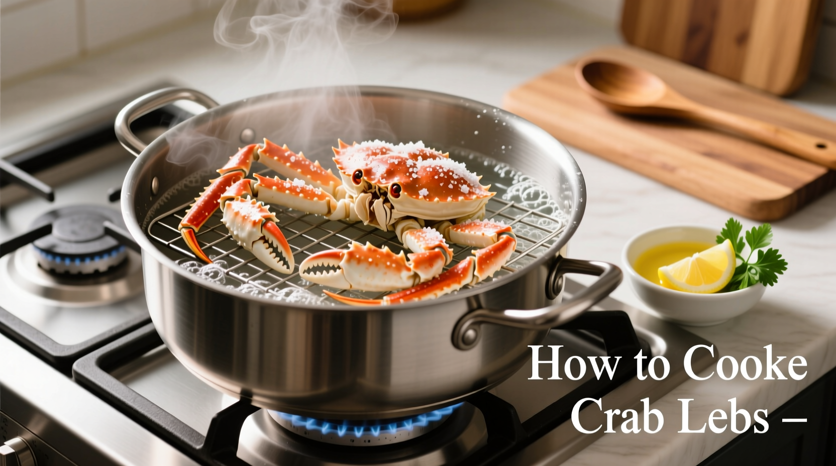 how to cook crab legs