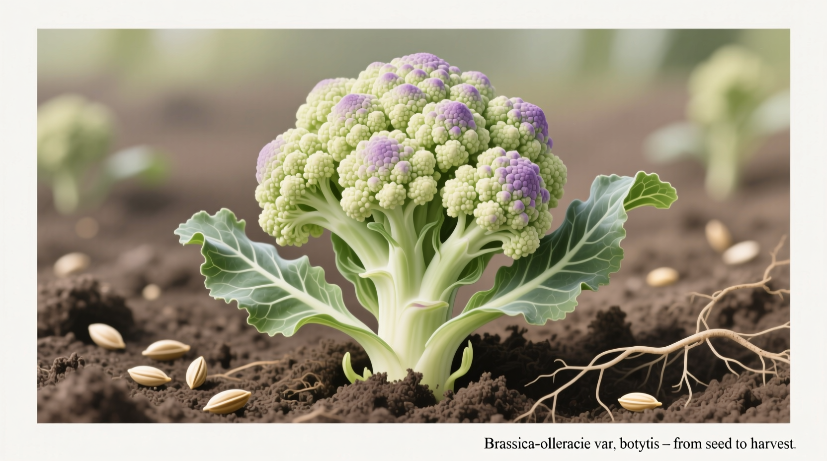 Growing Cauliflower from Seeds: Complete Step-by-Step Guide