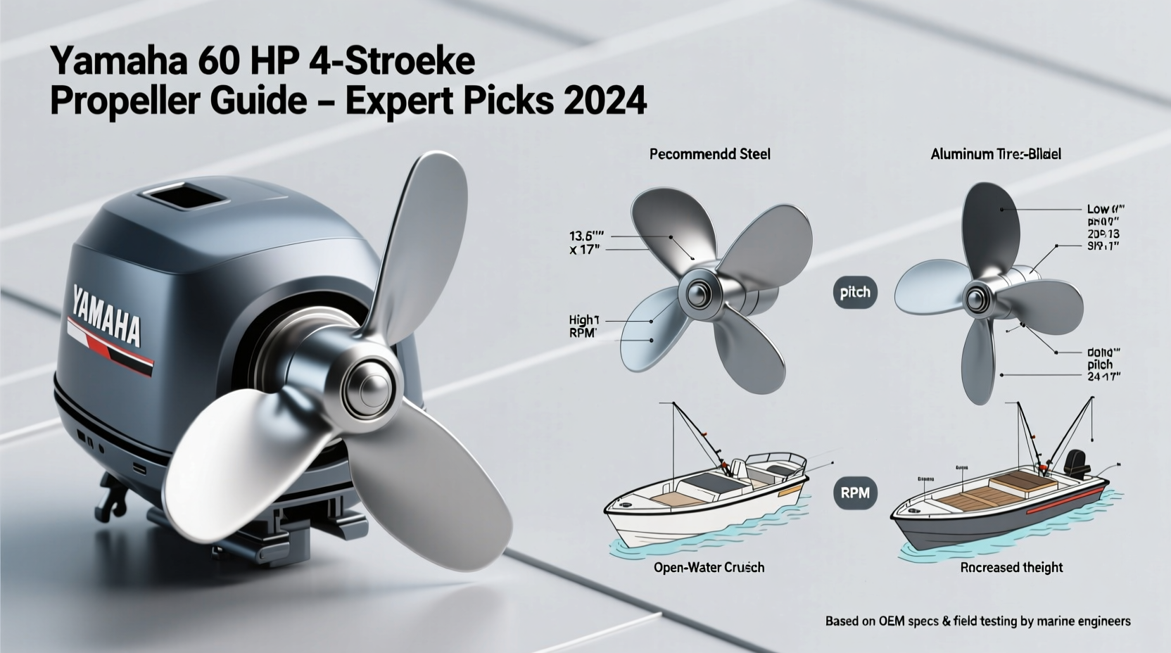 Best Prop For Yamaha 60 Hp 4 Stroke Top Picks And Expert Advice