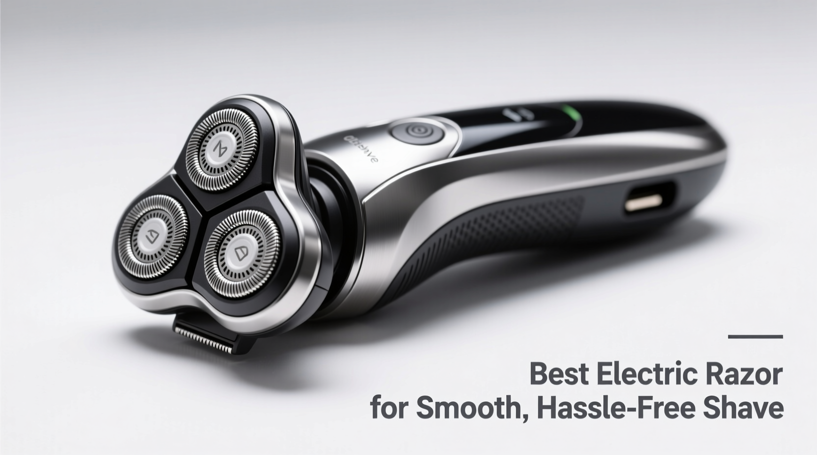 Best Mens Electric Razor For A Smooth Hassle Free Shave