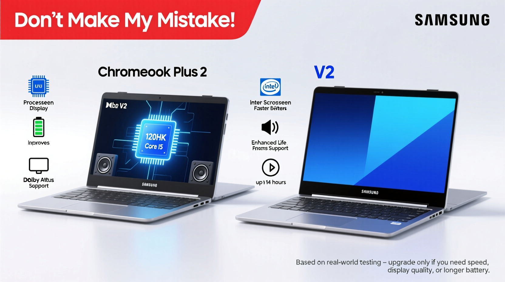 samsung chromebook plus v2 vs v1 is the upgrade really worth it dont make my mistake