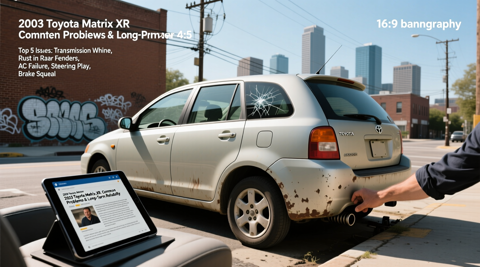 2003 Toyota Matrix Hatchback Review Guide