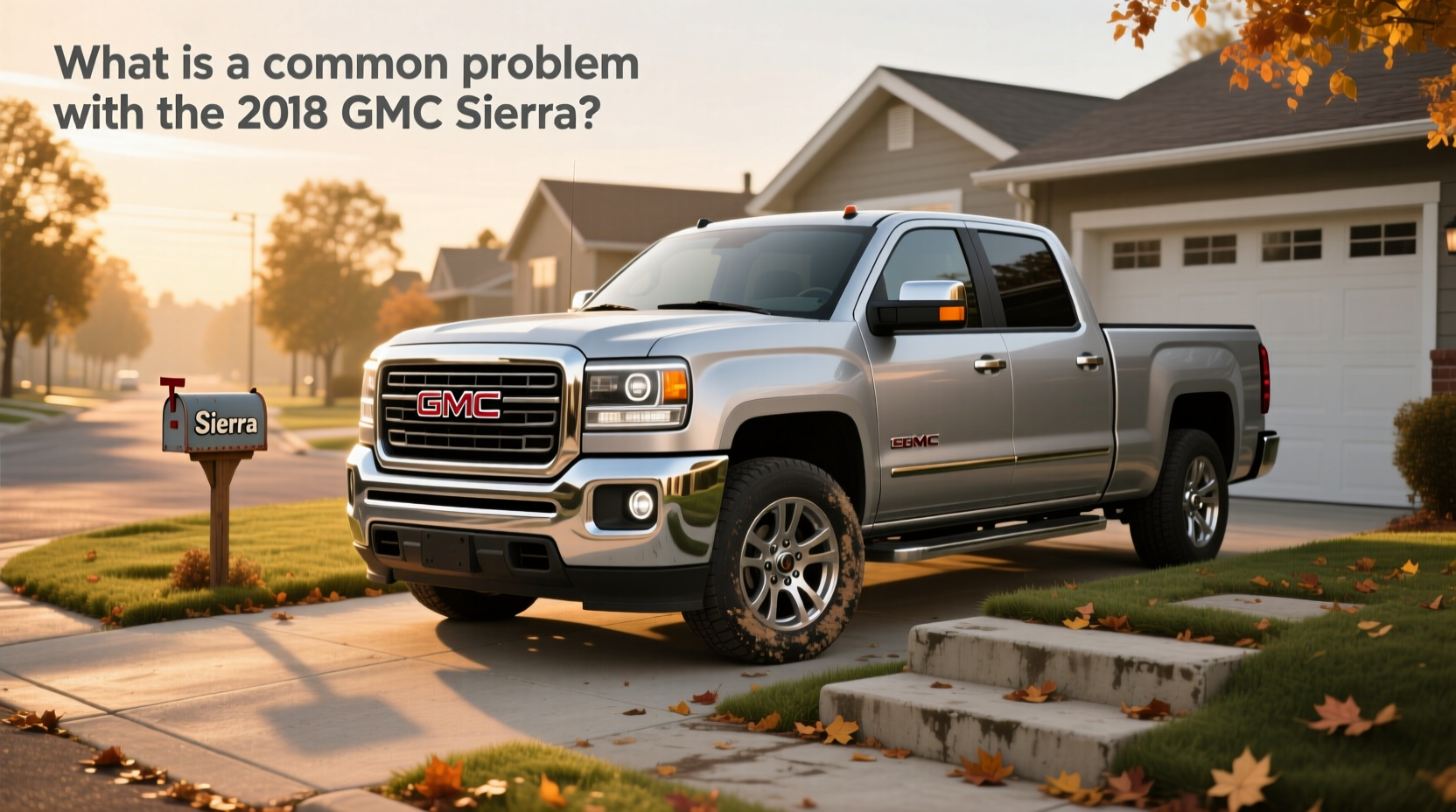 2018 GMC Sierra reliability guide