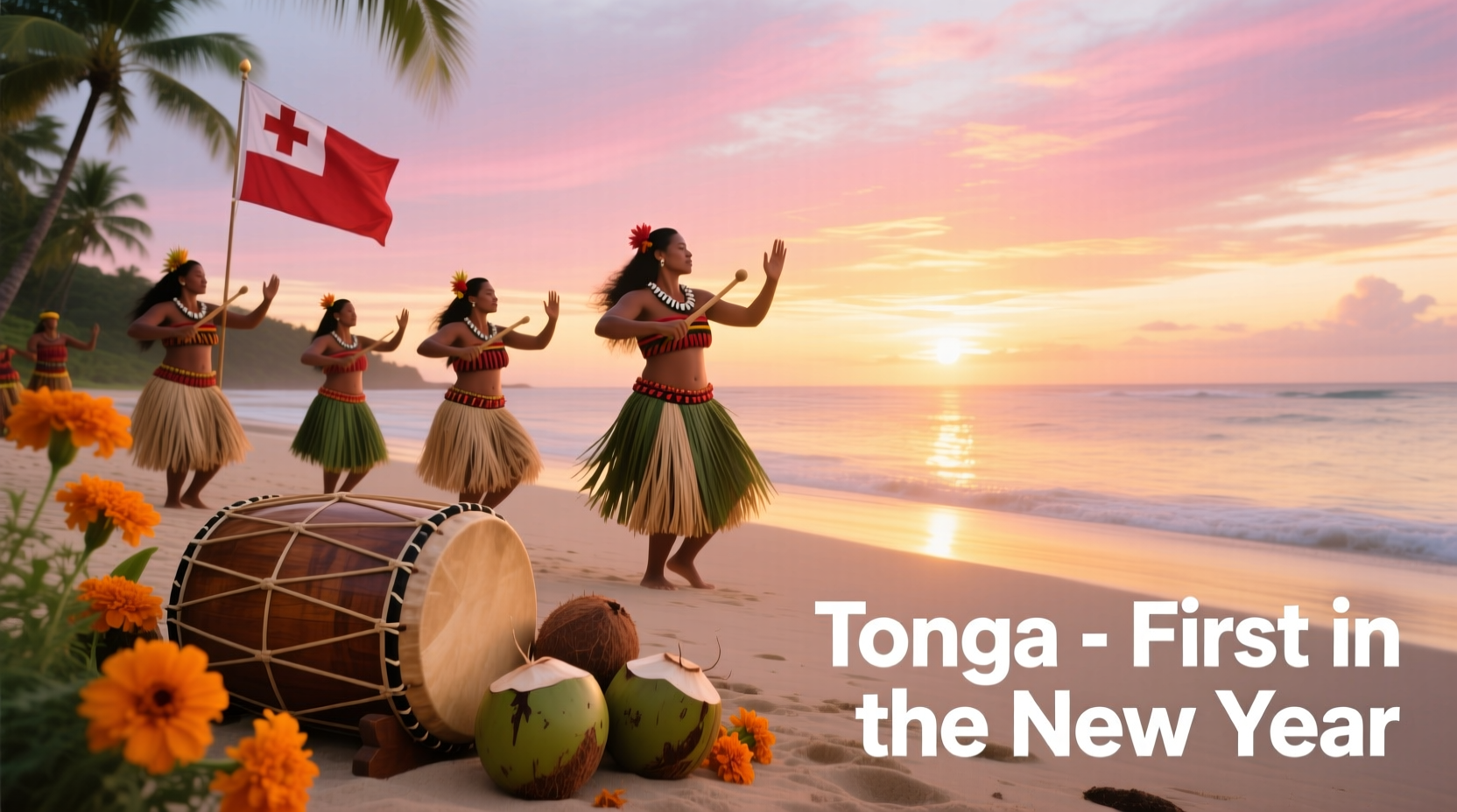 which country is first in new year