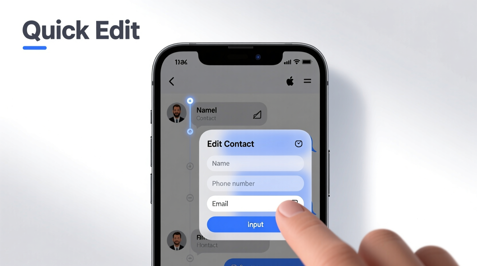 Quickly Edit Gmail Contacts Through Your Chat List: Verified Workflow