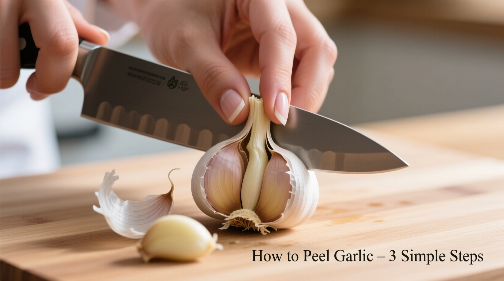How to Peel Garlic: 4 Fast Methods (Shaking Works Best)
