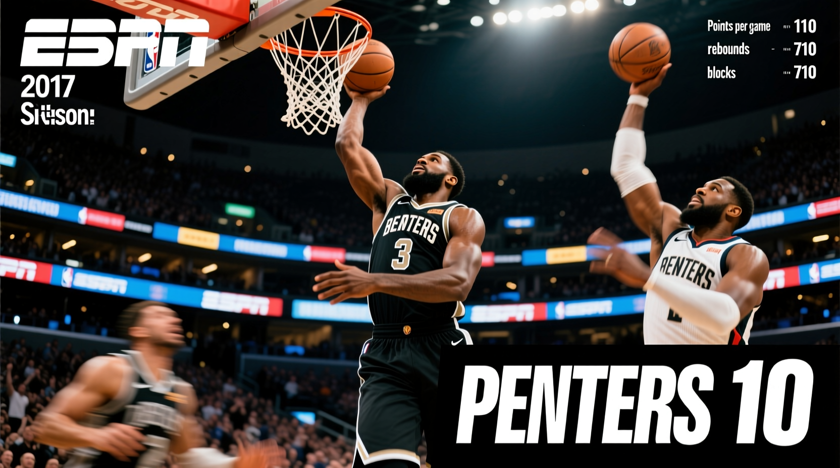 10 best centers in the nba 2017 scoring and impact highlights