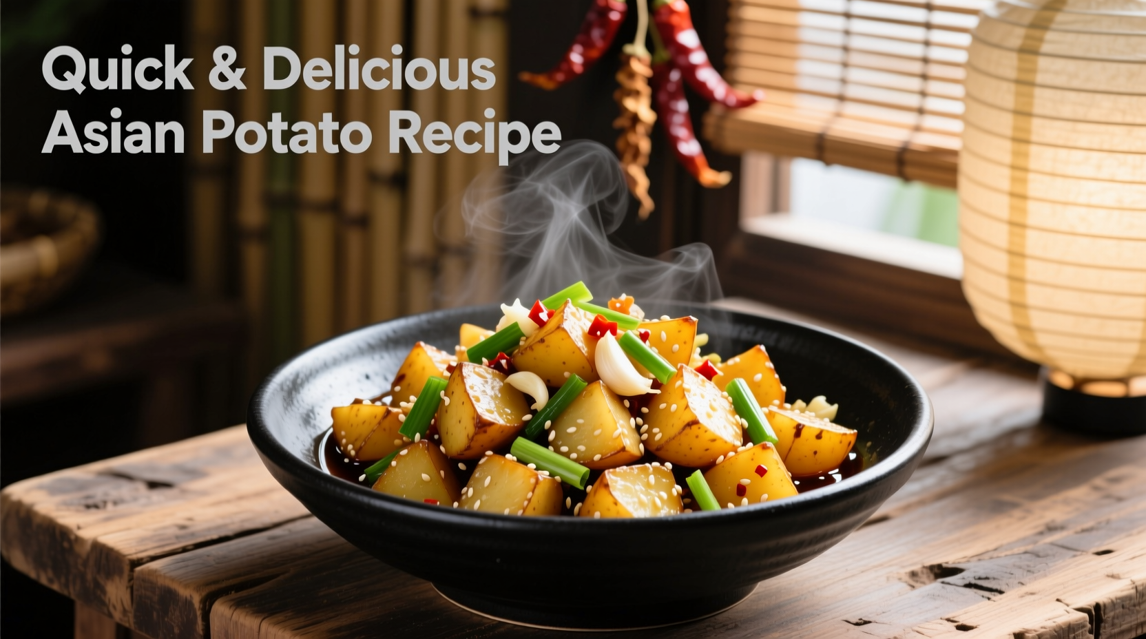 Asian Potato Recipes: Authentic Dishes from East to Southeast Asia