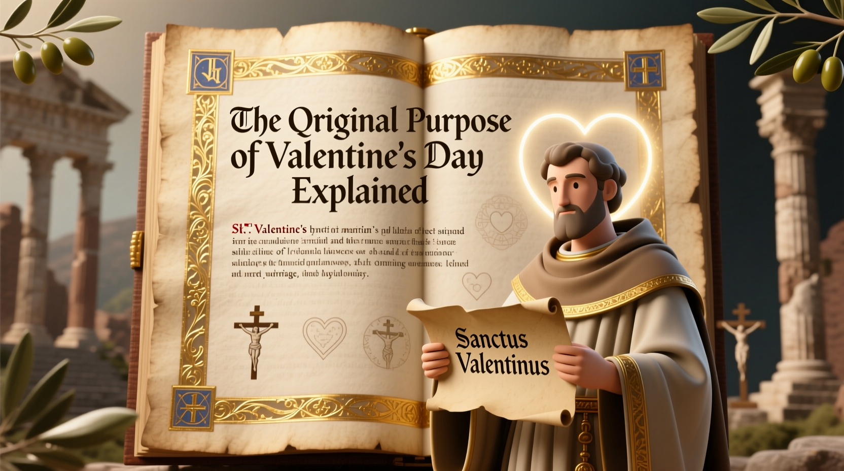 what was the purpose of valentines day