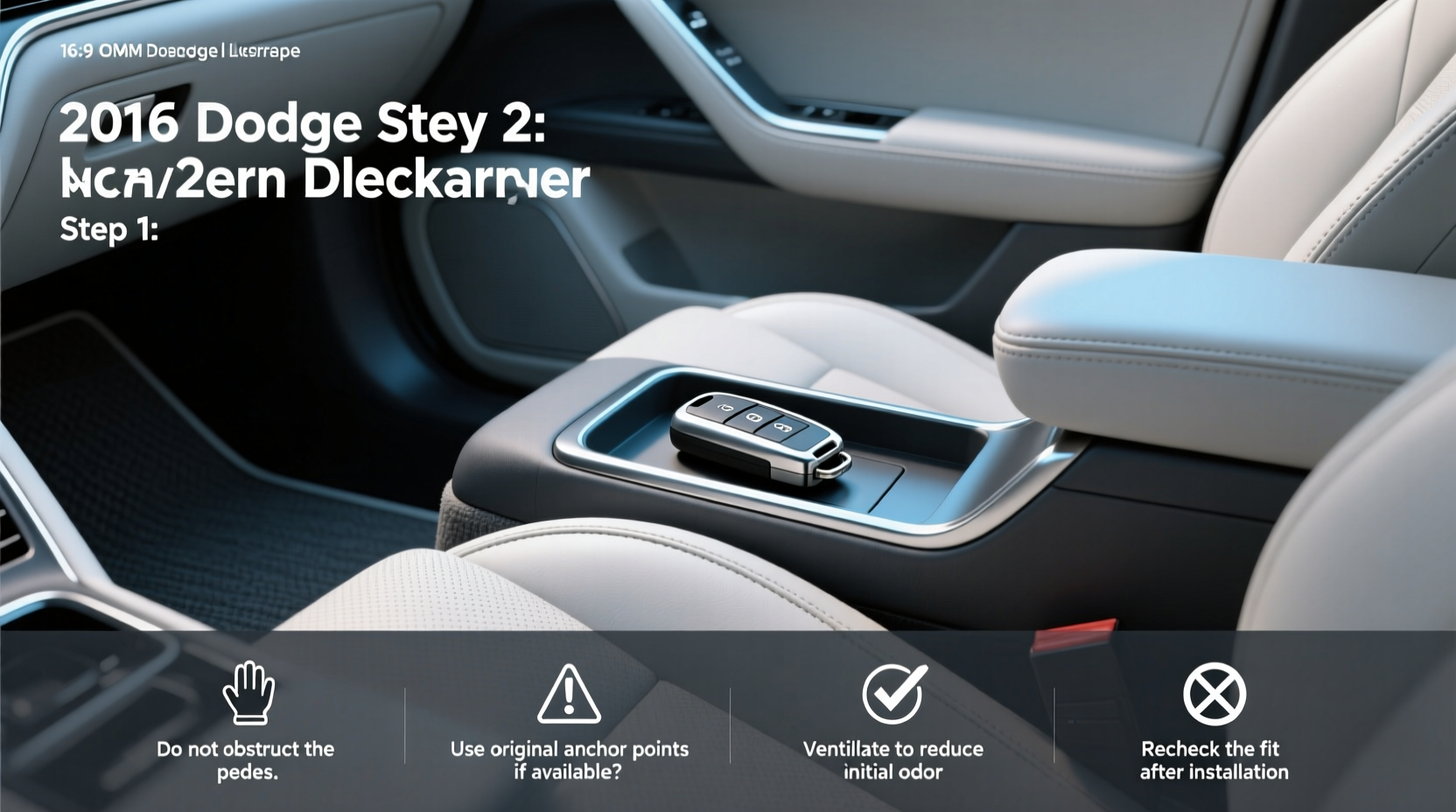 2016 Dodge Charger Key Fob Locked in Car Buying Guide