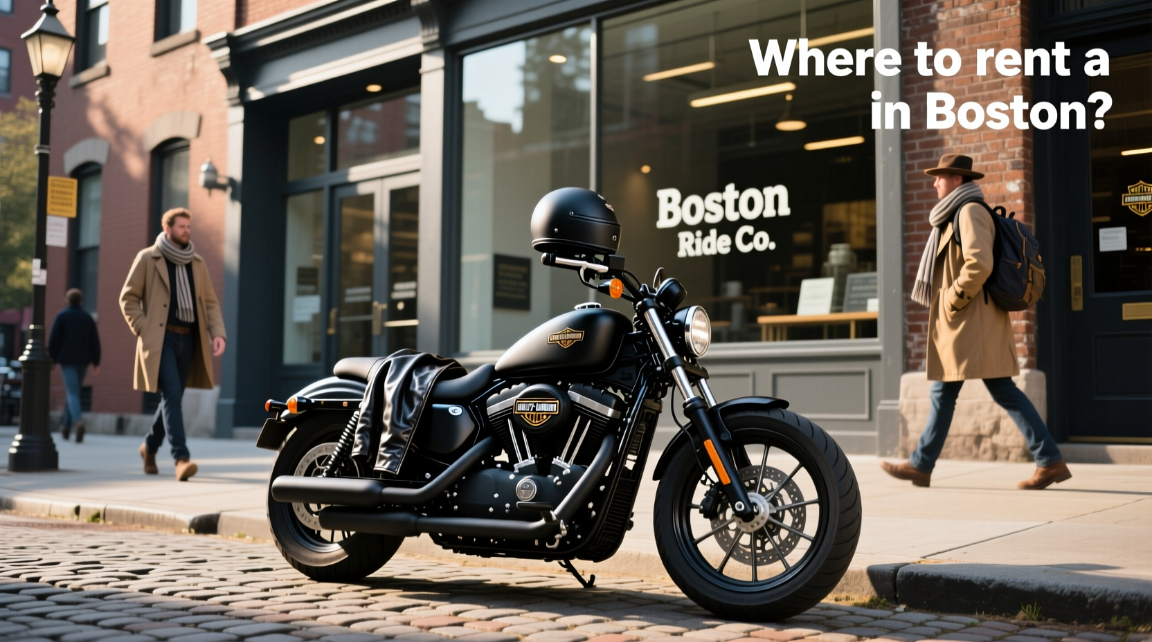 Where to Rent a Motorcycle in Boston – A Practical Guide
