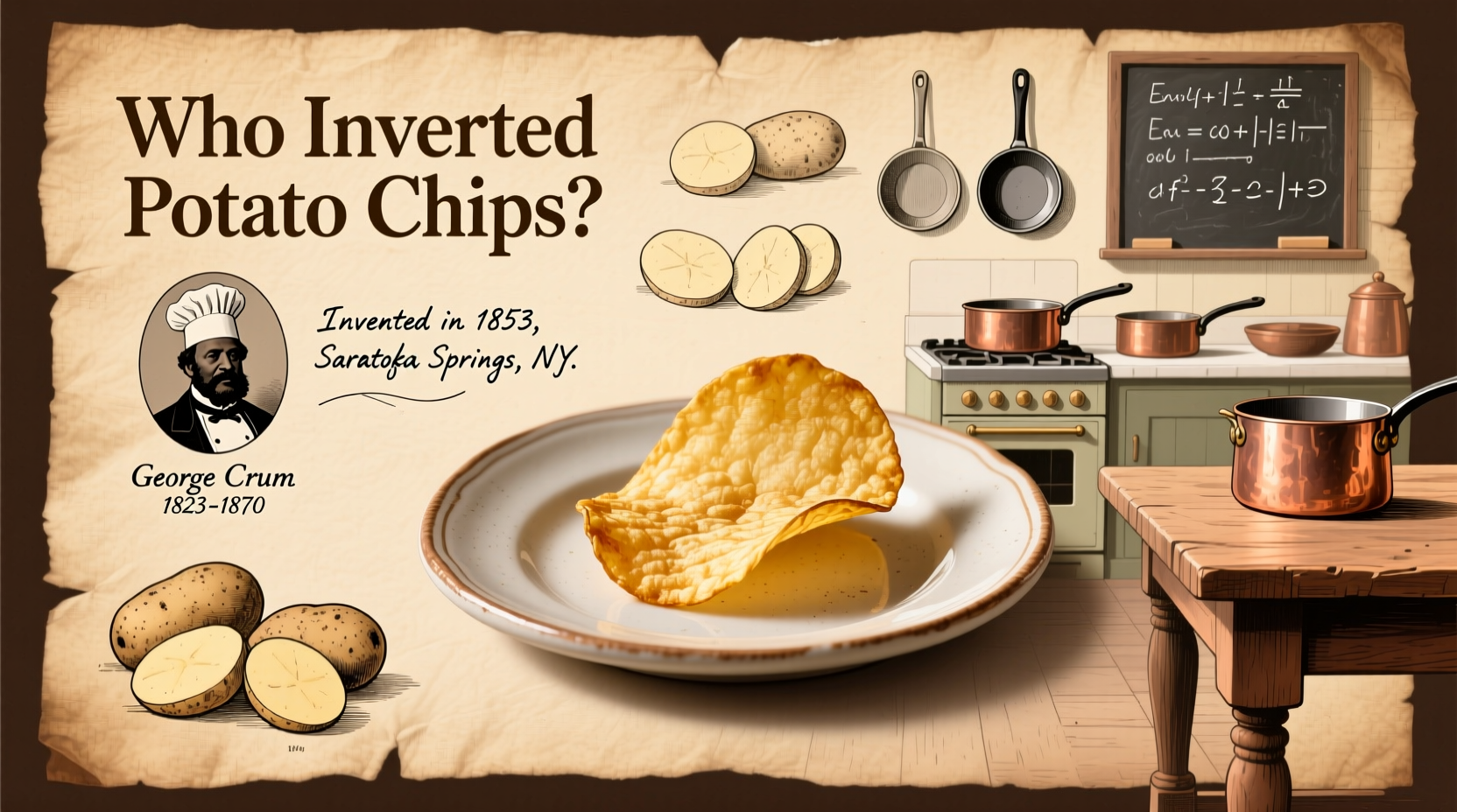Who Invented Potato Chips? The True Historical Account