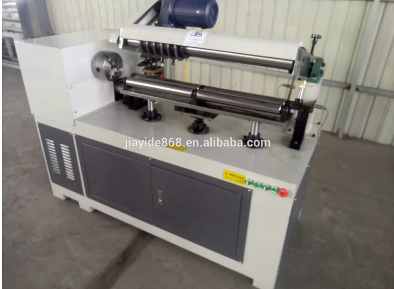 JYD Giấy Vệ Sinh Ống Cắt Tông Ống Cuộn Blades Máy Cắt Ống Rạch Máy Móc Lõi Giấy Máy Cắt
