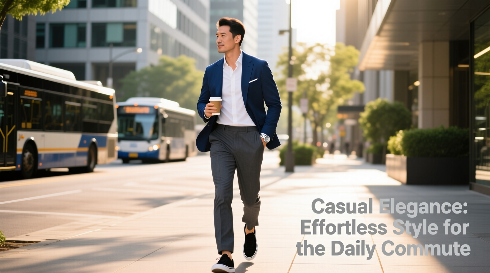 effortless ways to style a casual suit jacket for your daily commute
