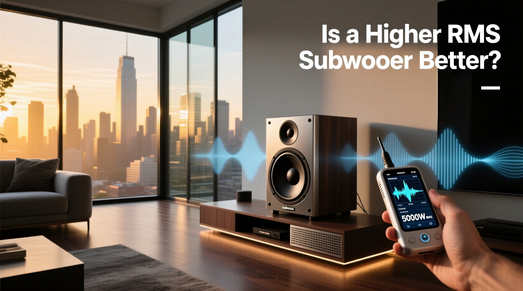 How to Choose Subwoofer 5000 Watt RMS, Is a Higher RMS Better?