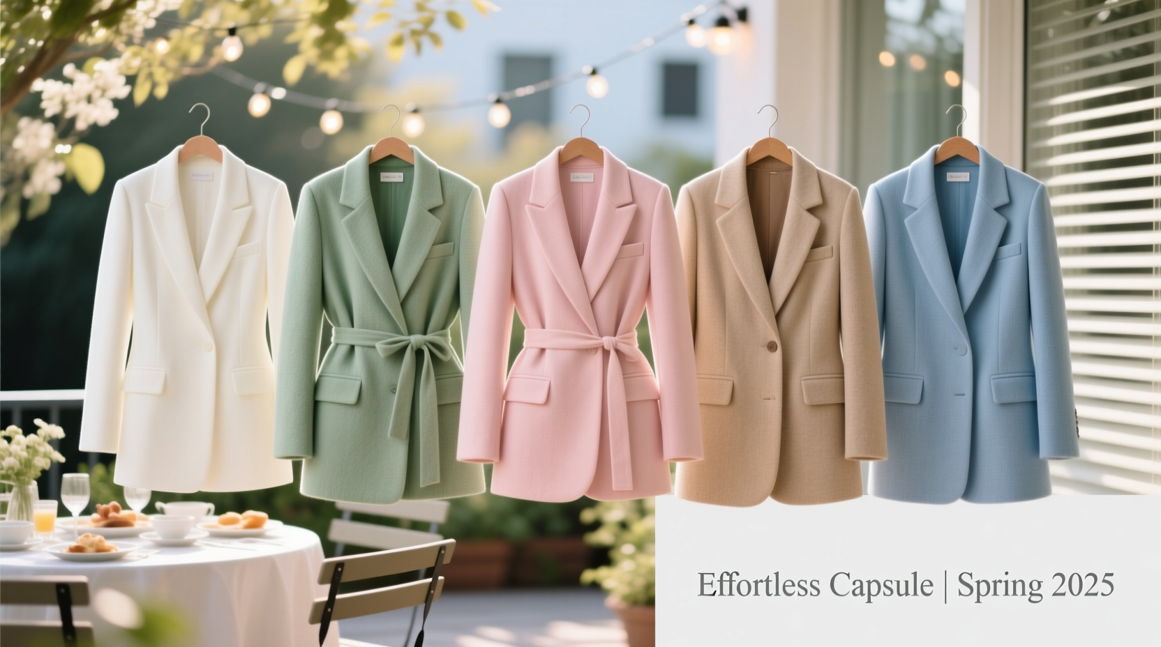 effortless style creating a versatile spring blazer capsule wardrobe for every occasion