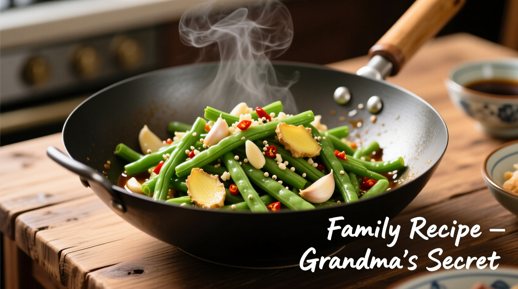 Perfect Garlic Green Beans Recipe in 15 Minutes