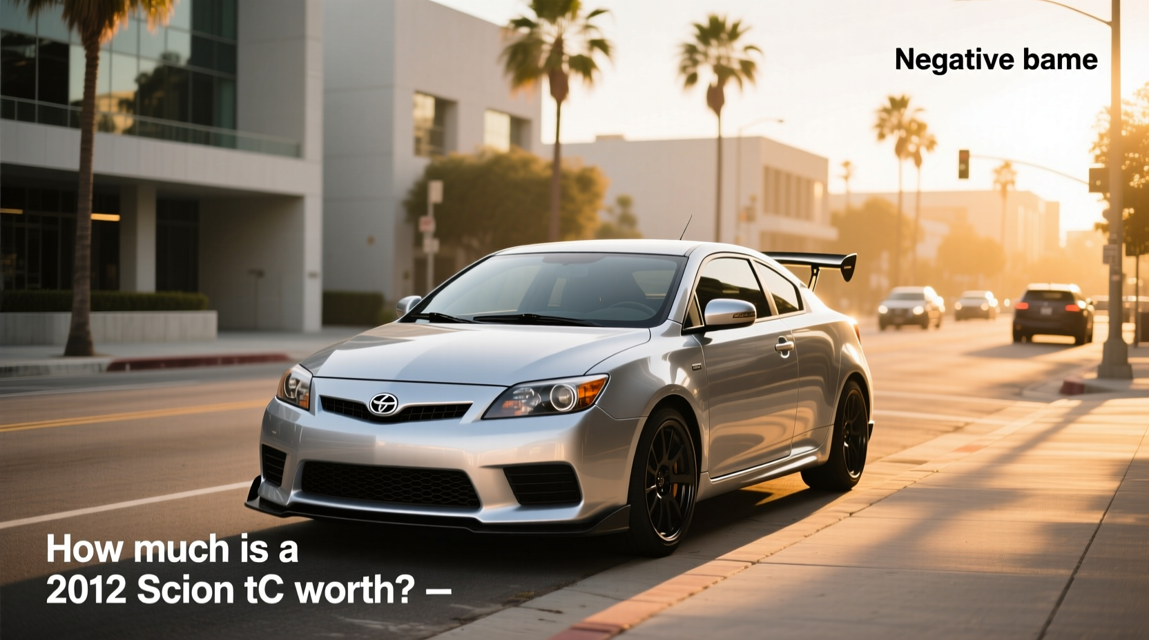 2012 scion tc hatchback value buying guide