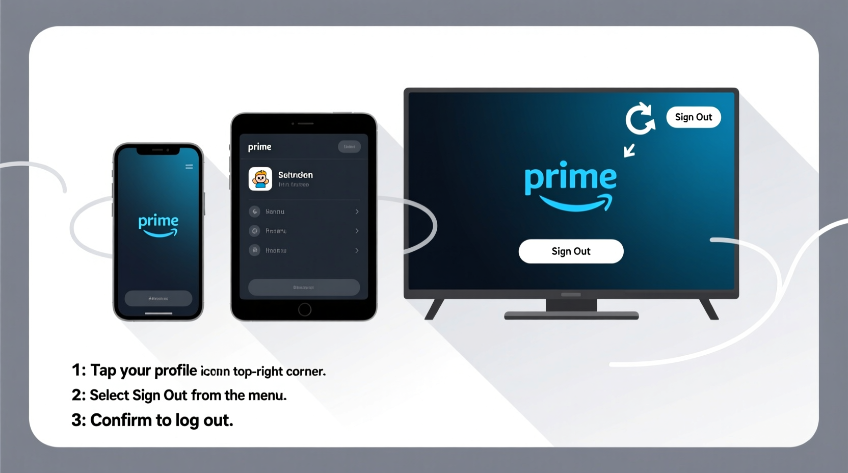 effortless ways to log out of the prime video app on any device