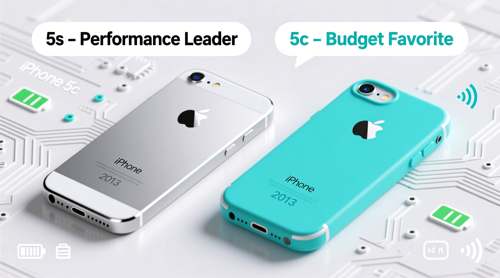 iphone 5s vs 5c were the upgrades worth it or is the 5c still good in 2024